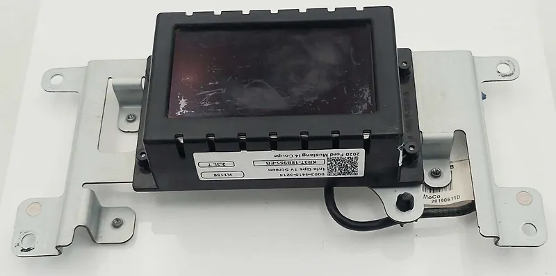 Info-gps-tv screen - 2020 Ford Mustang I4 Coupe
