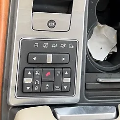 Gear Shift Knob(Automatic) - 2012 Land Rover RANGE ROVER SPORT