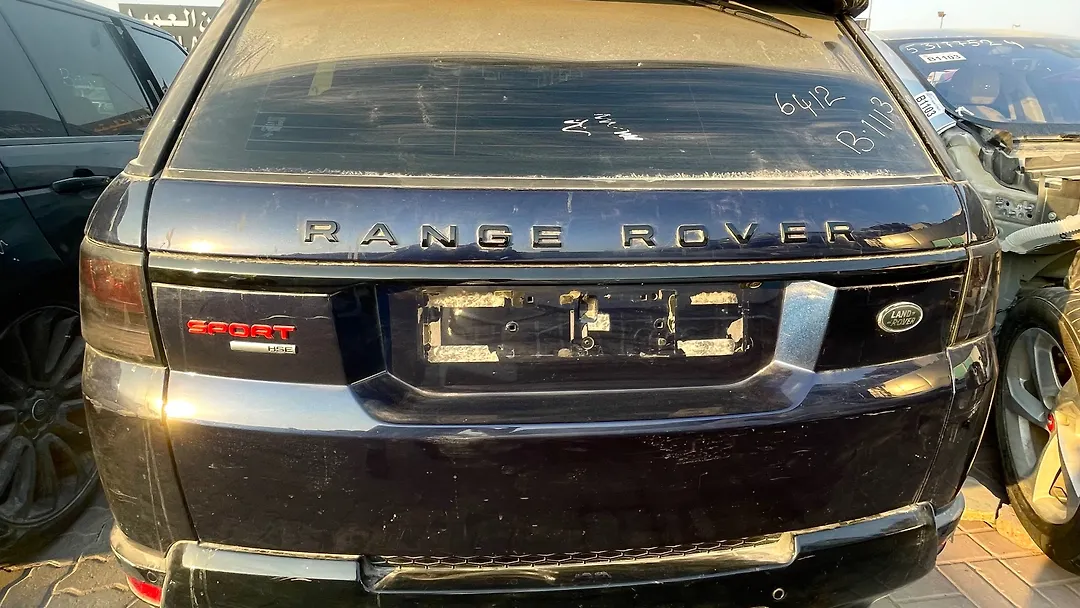 Trunk - 2015 Land Rover RANGE ROVER SPORT