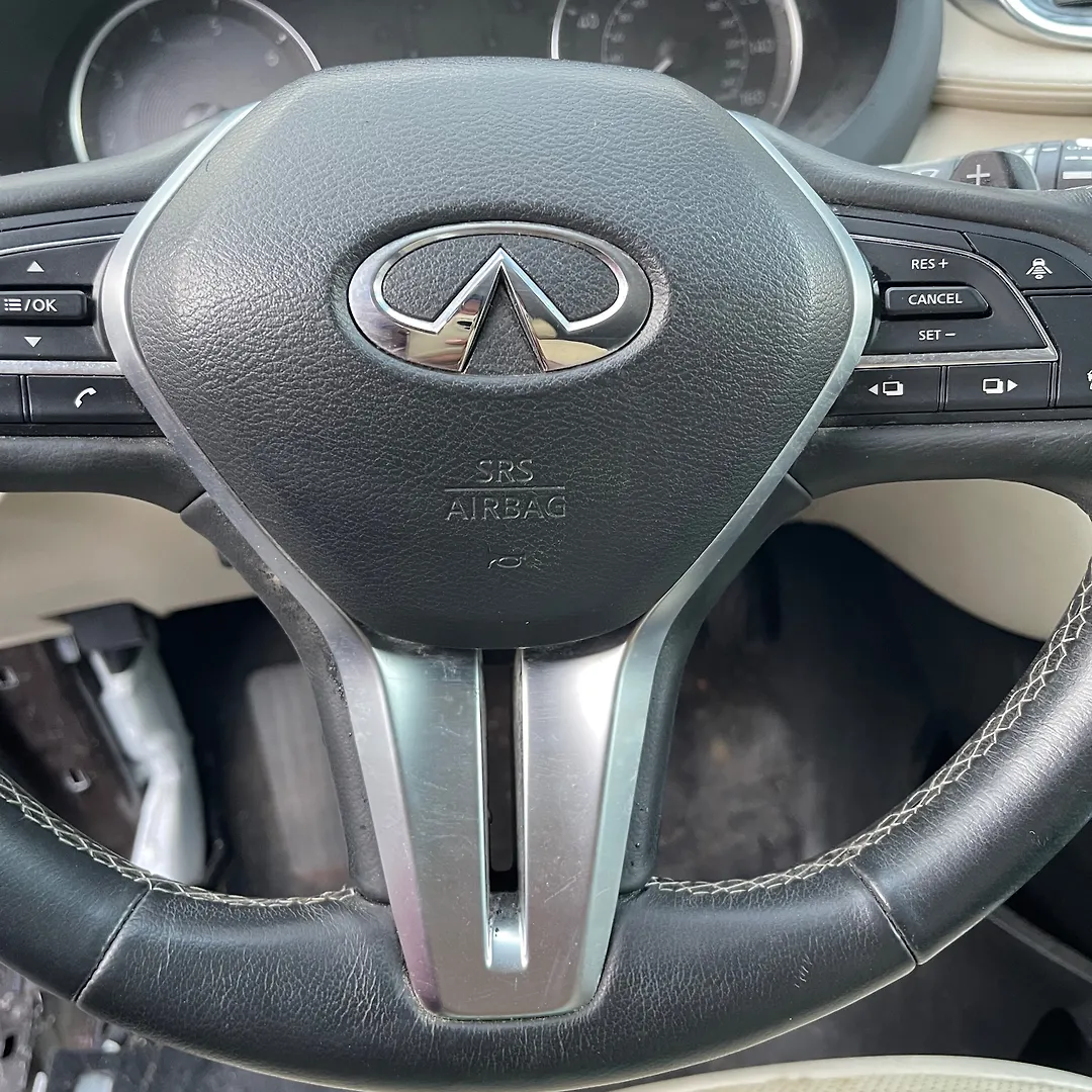 Airbag (Steering) - 2016 Infiniti Q50