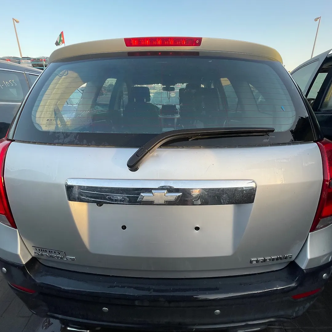 Trunk/hatch/tailgate - 2014 Chevrolet Captiva