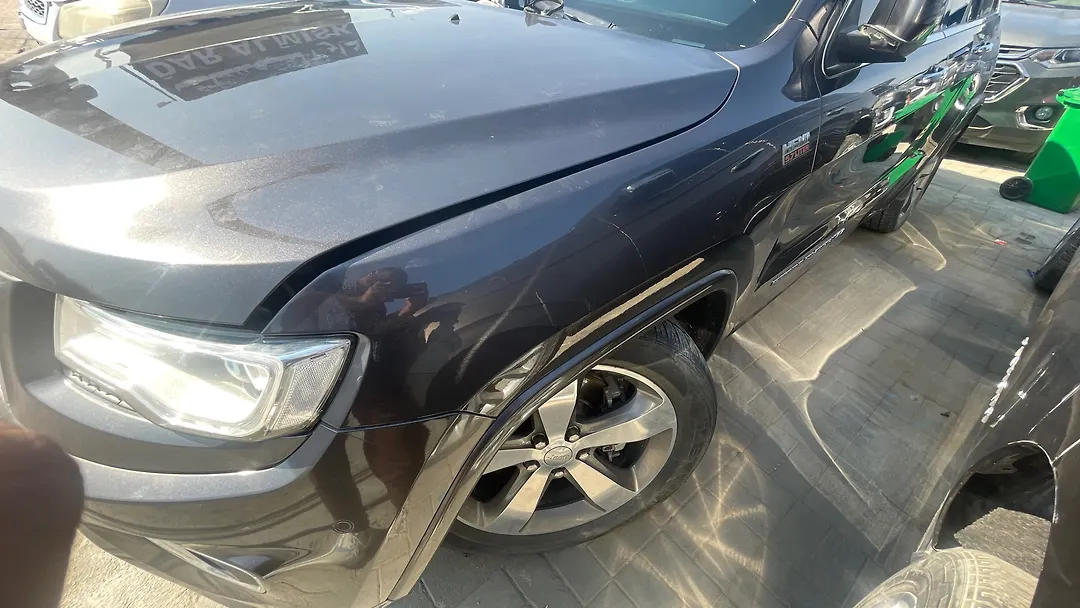 Fender (LHF) - 2015 Jeep Grand Cherokee OVERLAND