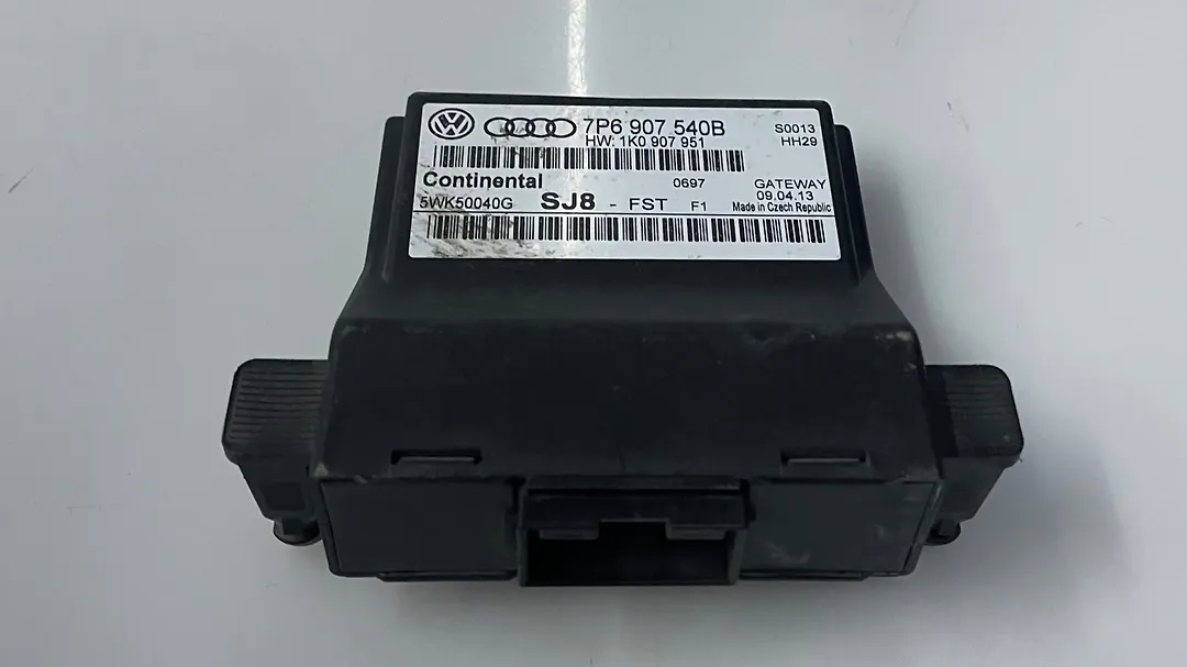 Gateway computer - 2014 Volkswagen Touareg