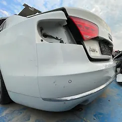 Rear Bumper - 2012 Audi A8