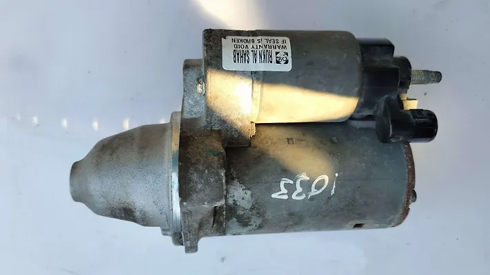 Starter Motor - 2013 Cadillac ATS
