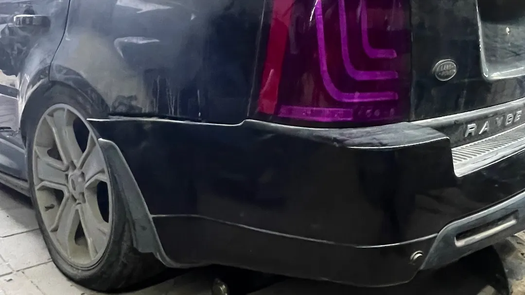 Rear Bumper - 2011 Land Rover RANGE ROVER SPORT