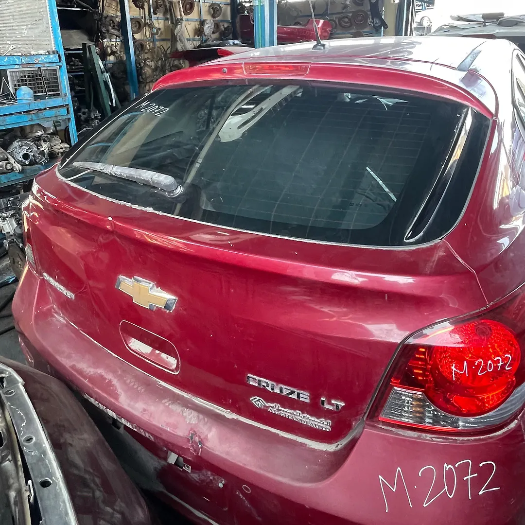 Trunk - 2016 Chevrolet Cruze