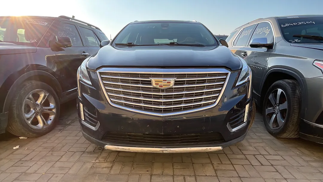 Front Bumper - 2017 Cadillac XT5