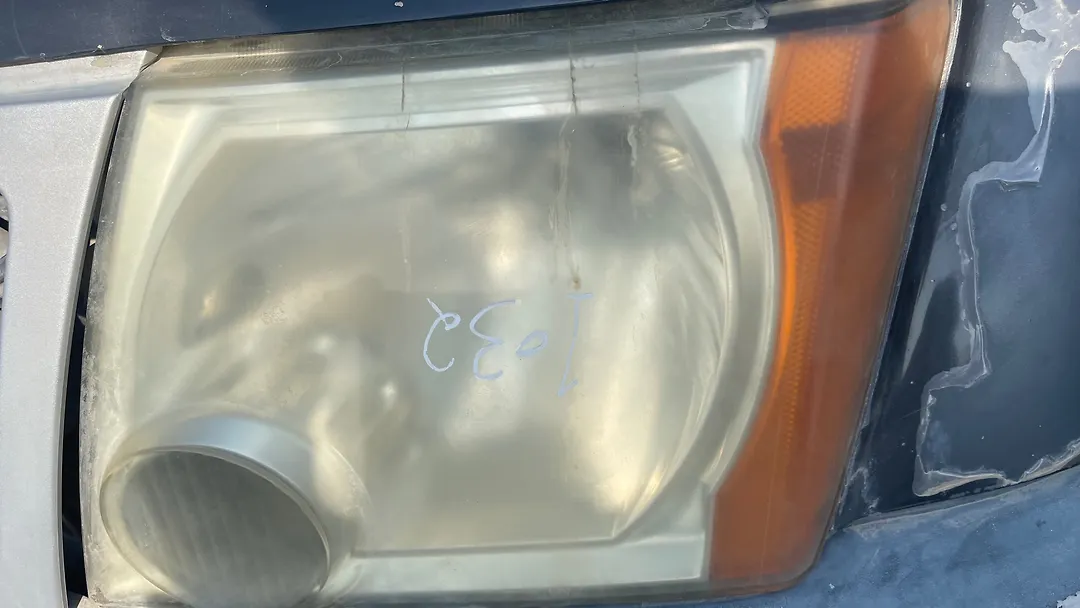 Headlight (LH) - 2008 Nissan Xterra