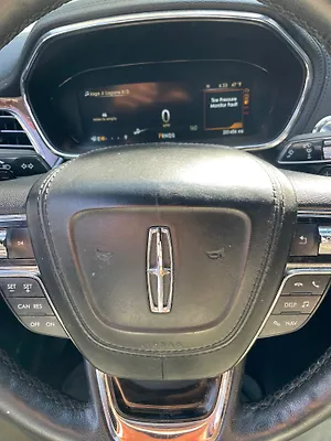Airbag (Steering) - 2017 Lincoln Continental