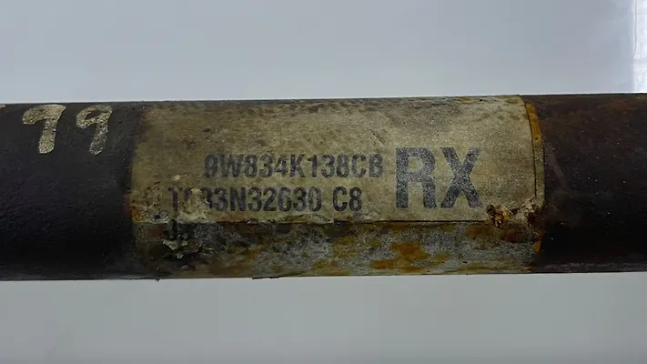 Axle Rear (RH) - 2009 Jaguar XF
