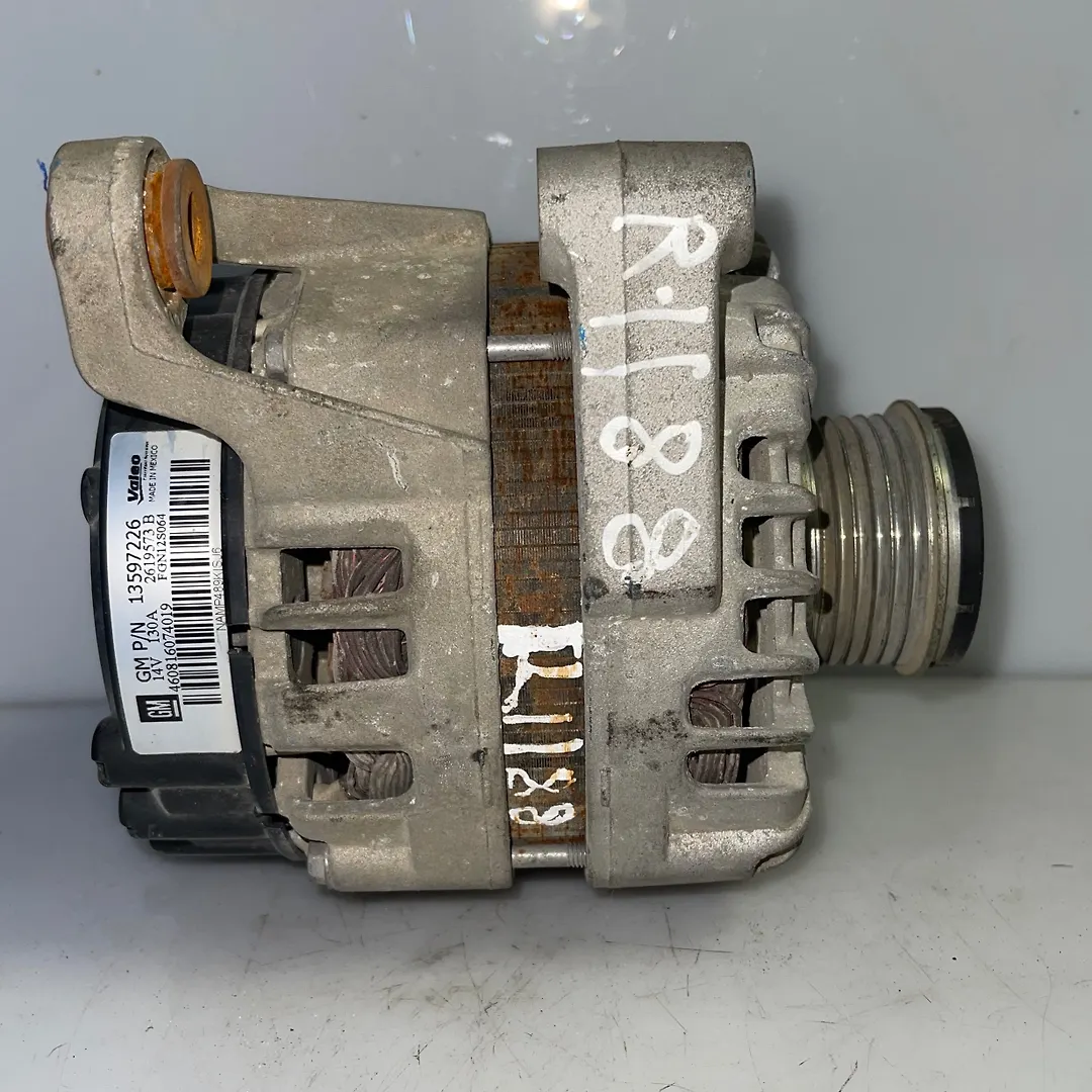 Alternator - 2017 Chevrolet Trax 1LT