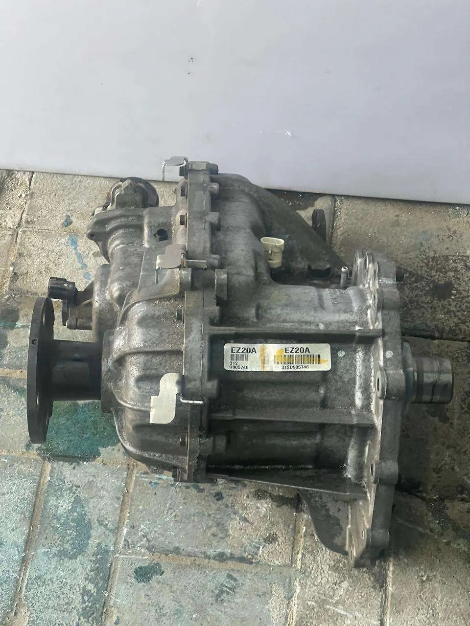 Differential case - 2017 Nissan Titan