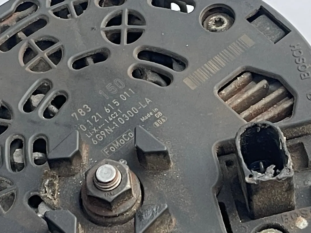 Alternator - 2007 Land Rover LR2
