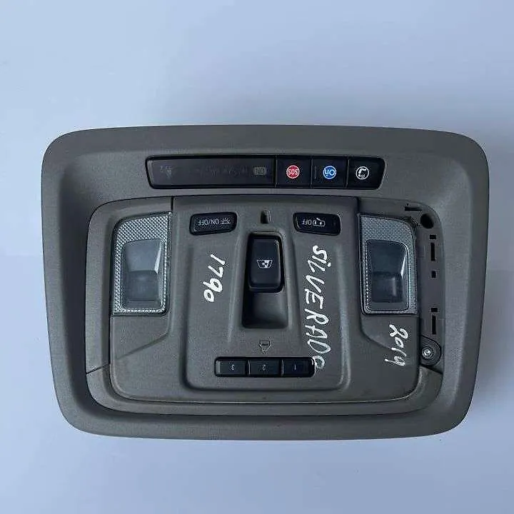 Overhead Console - 2019 Chevrolet SILVERADO LT