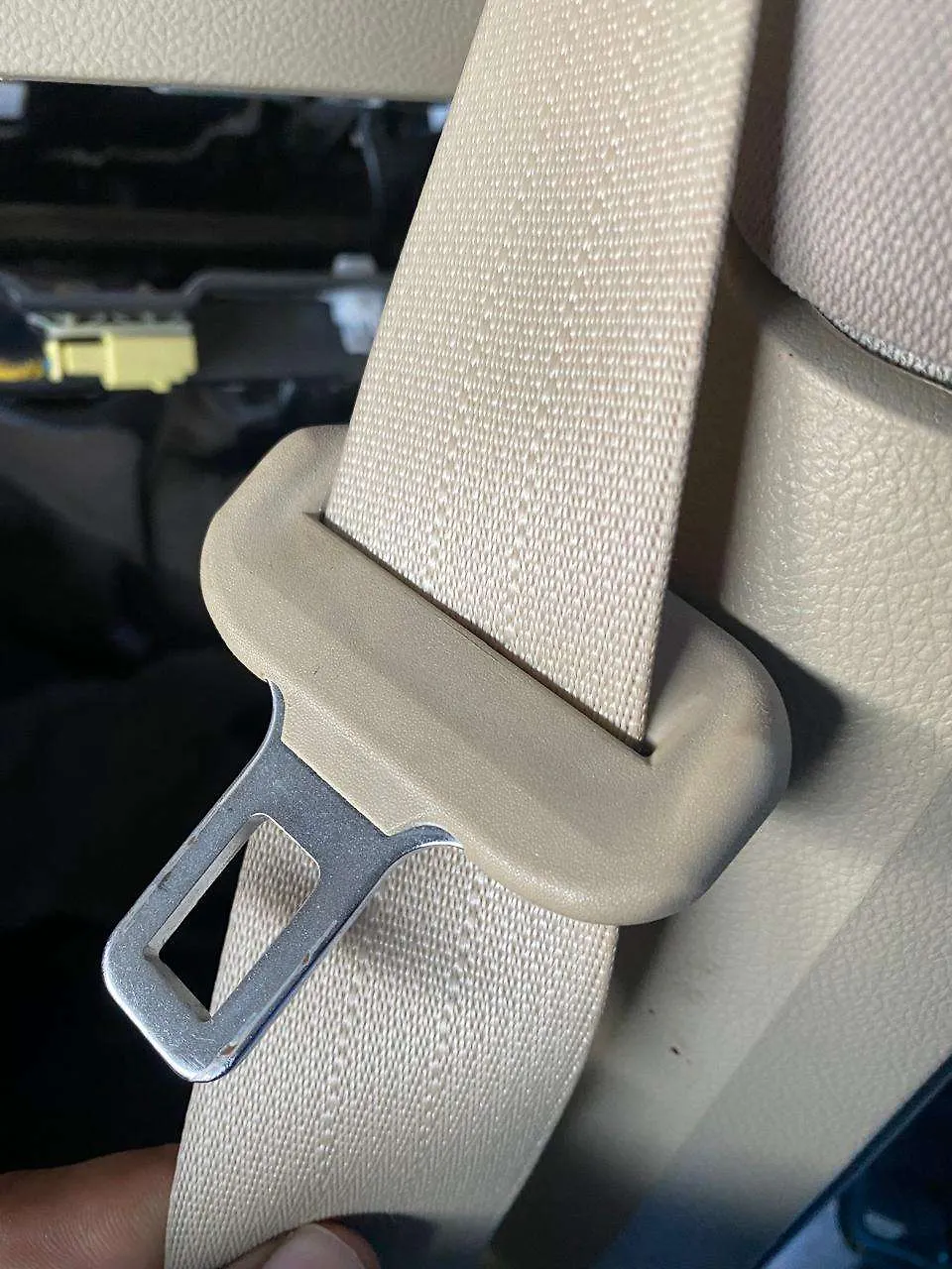 Seat Belt (LHF) - 2014 Infiniti QX70 3.7i