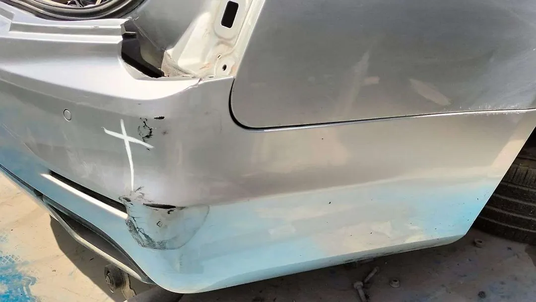 Rear Bumper - 2014 Cadillac CTS