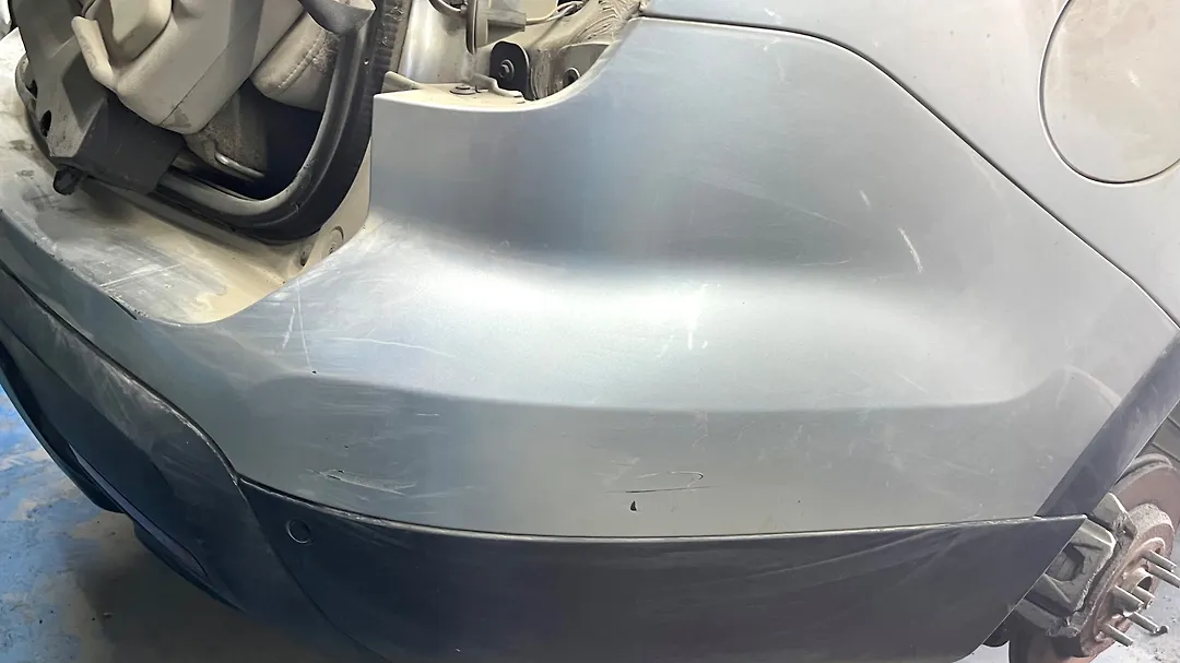 Rear Bumper - 2011 Ford Explorer