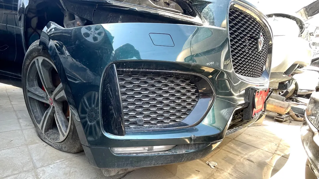 Front Bumper - 2017 Jaguar F-Pace S
