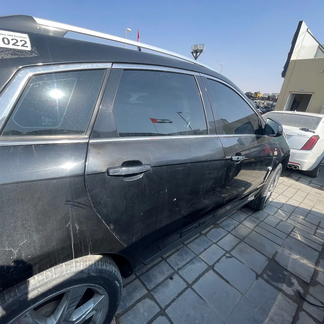 Door (RHB) - 2010 Cadillac SRX Premium
