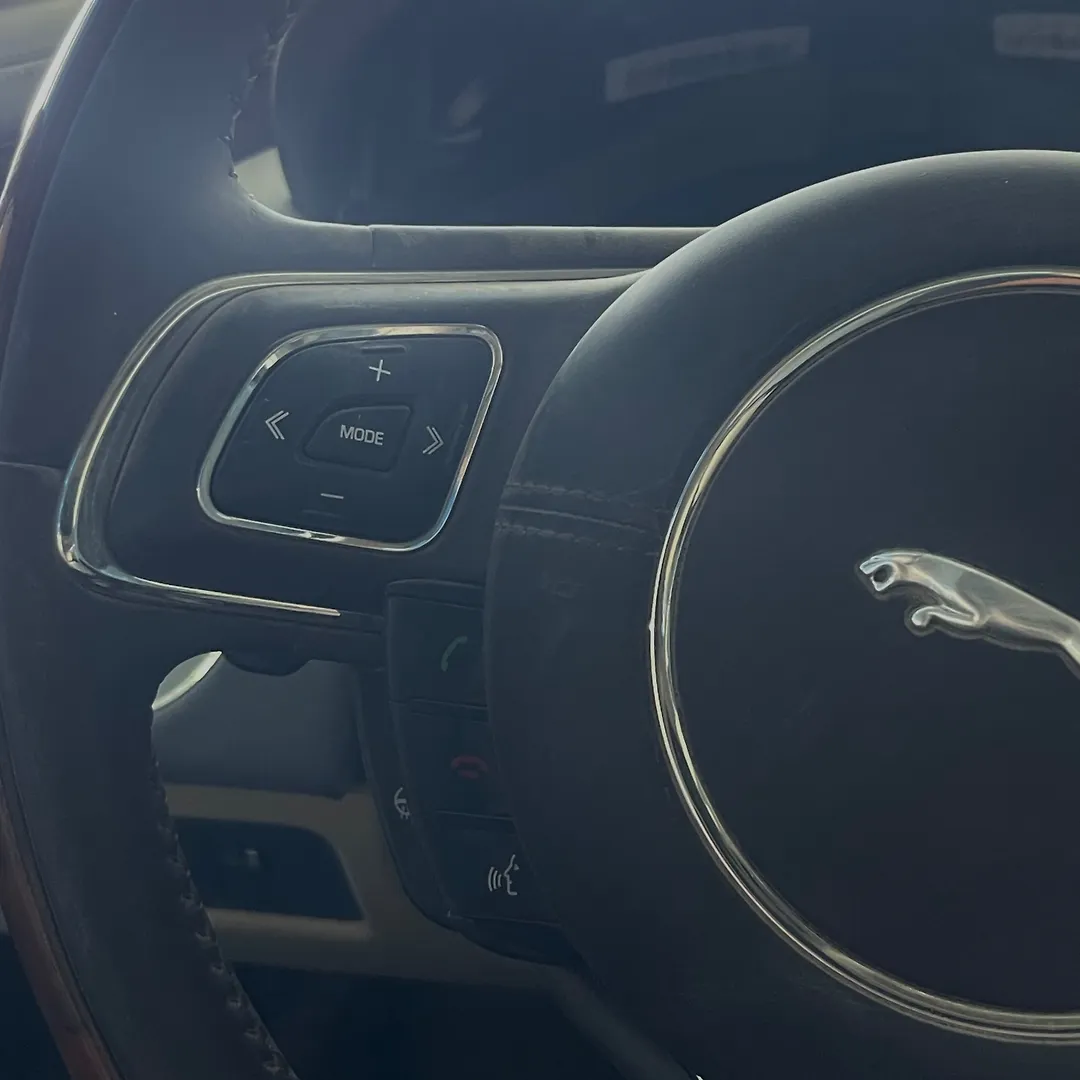 Steering wheel - 2019 Jaguar XJ