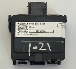 Radar - 2015 Nissan Murano