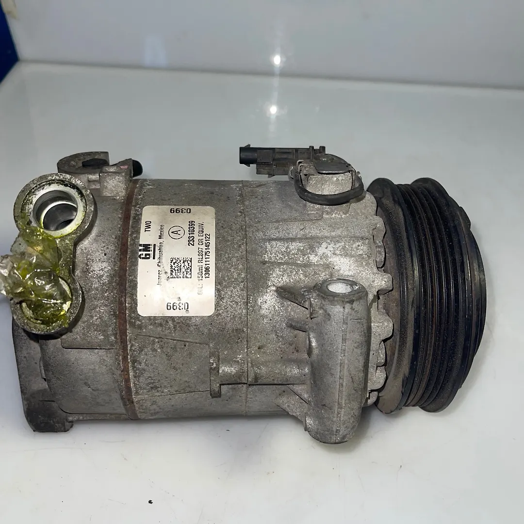 AC Compressor - 2016 Chevrolet Impala LS (1FL)