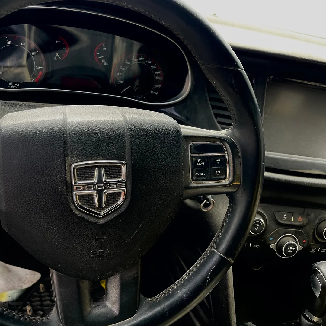 Steering Wheel - 2013 Dodge Dart