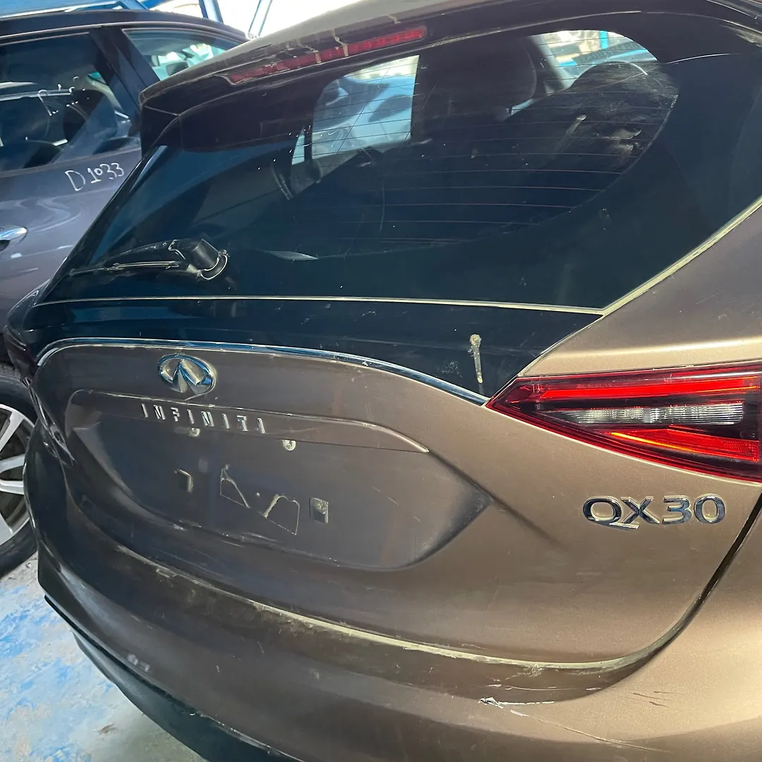Trunk/hatch/tailgate - 2017 Infiniti QX30 2.0t