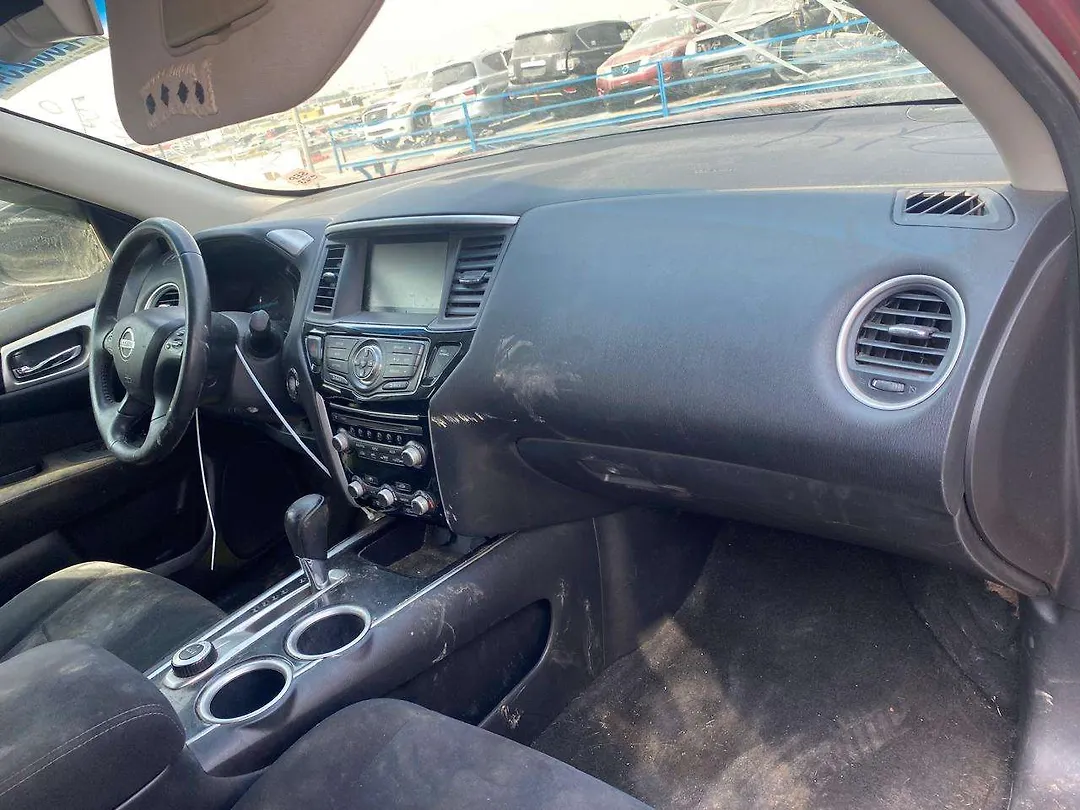 Dashboard  - 2013 Nissan Pathfinder