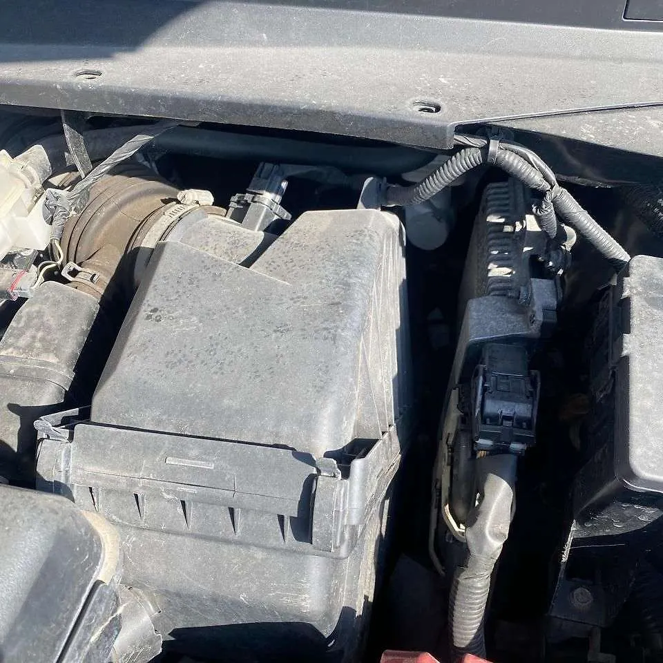 Air cleaner box - 2017 Nissan Pathfinder