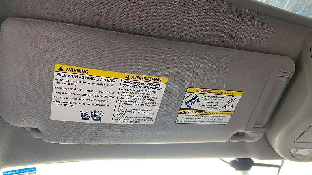 Sun visor - 2013 Nissan Armada