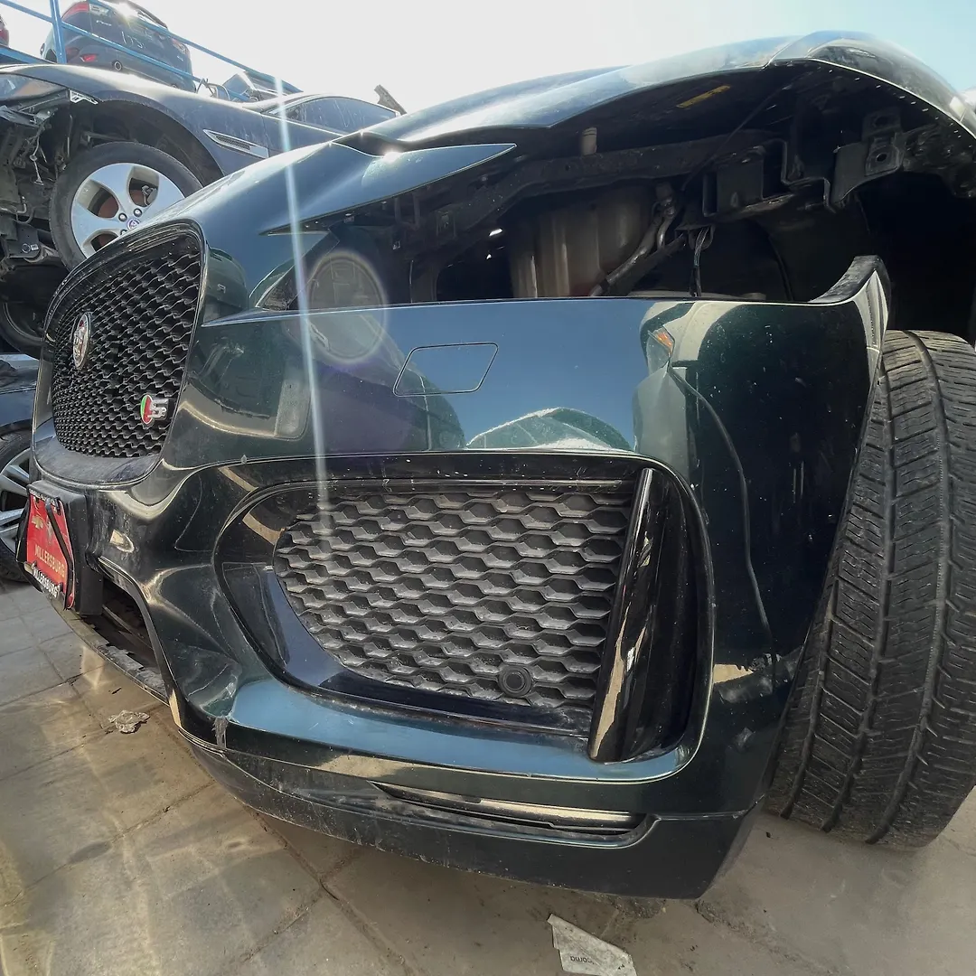 Front Bumper - 2017 Jaguar F-Pace S