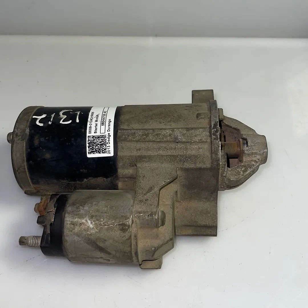 Starter Motor - 2013 Dodge Durango