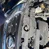 Radiator cover baffle - 2017 Nissan Pathfinder