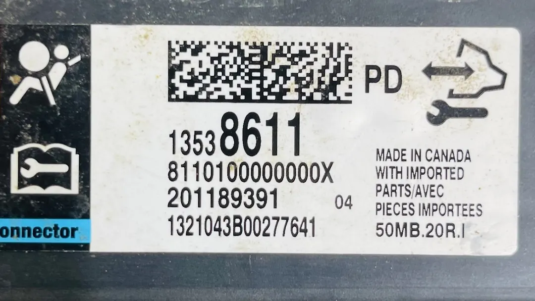 Air bag Module - 2021 GMC Yukon SLT