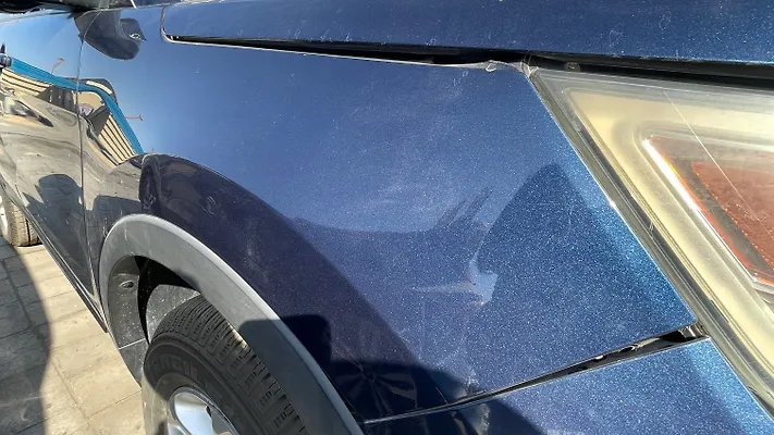 Fender (RHF) - 2017 Ford Explorer Base