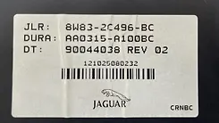 Parking Brake Control Module - 2011 Jaguar XF