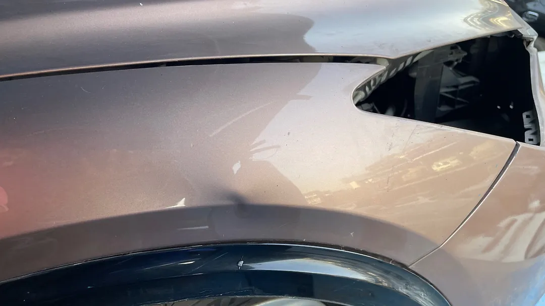 Fender (RHF) - 2017 Infiniti QX30 2.0t