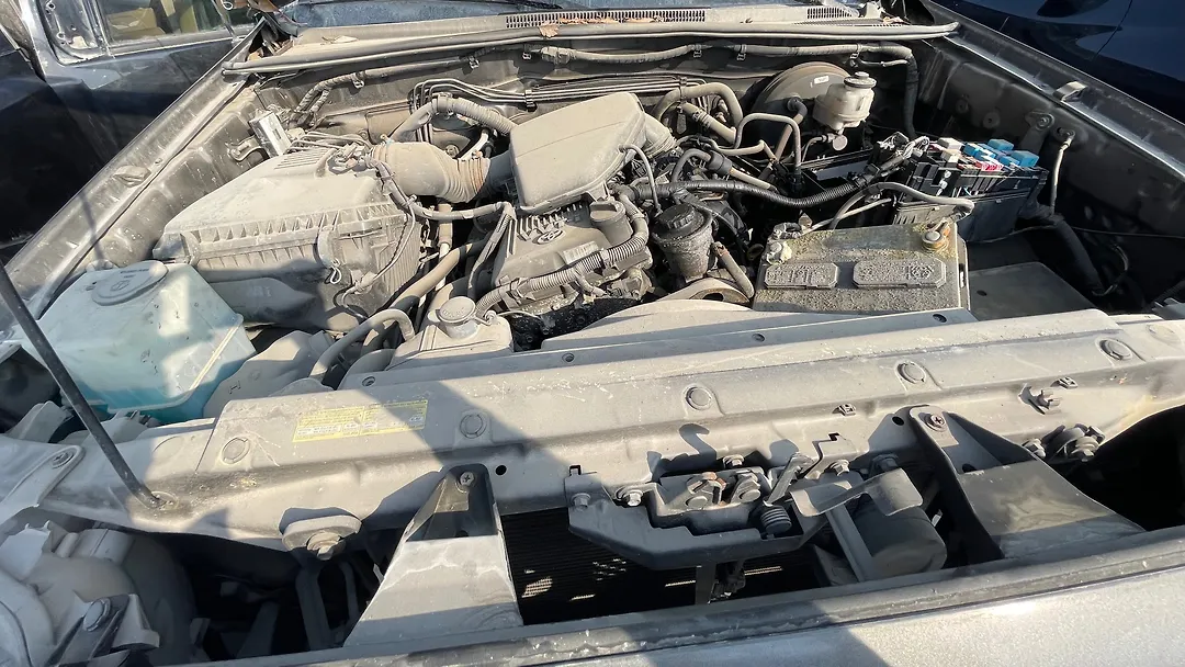 Engine  - 2014 Toyota Tacoma Delux Grade