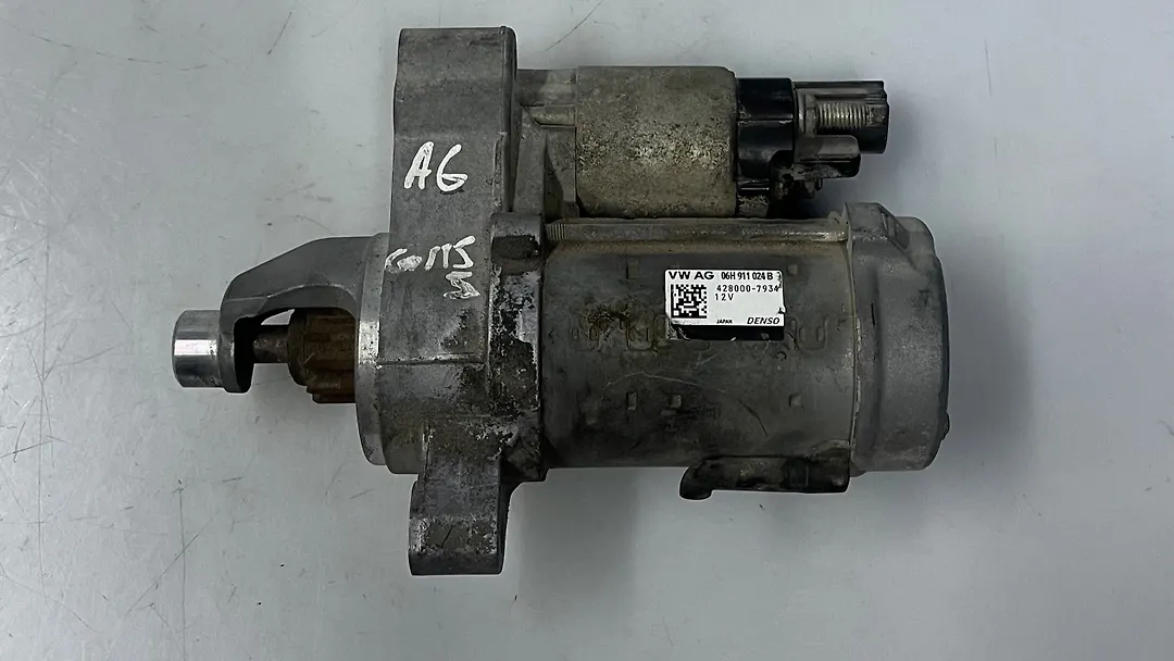 Starter Motor - 2014 Audi A6