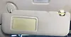 Sun visor - 2022 Lexus NX300