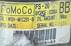 AC Compressor - 2011 Ford F-150