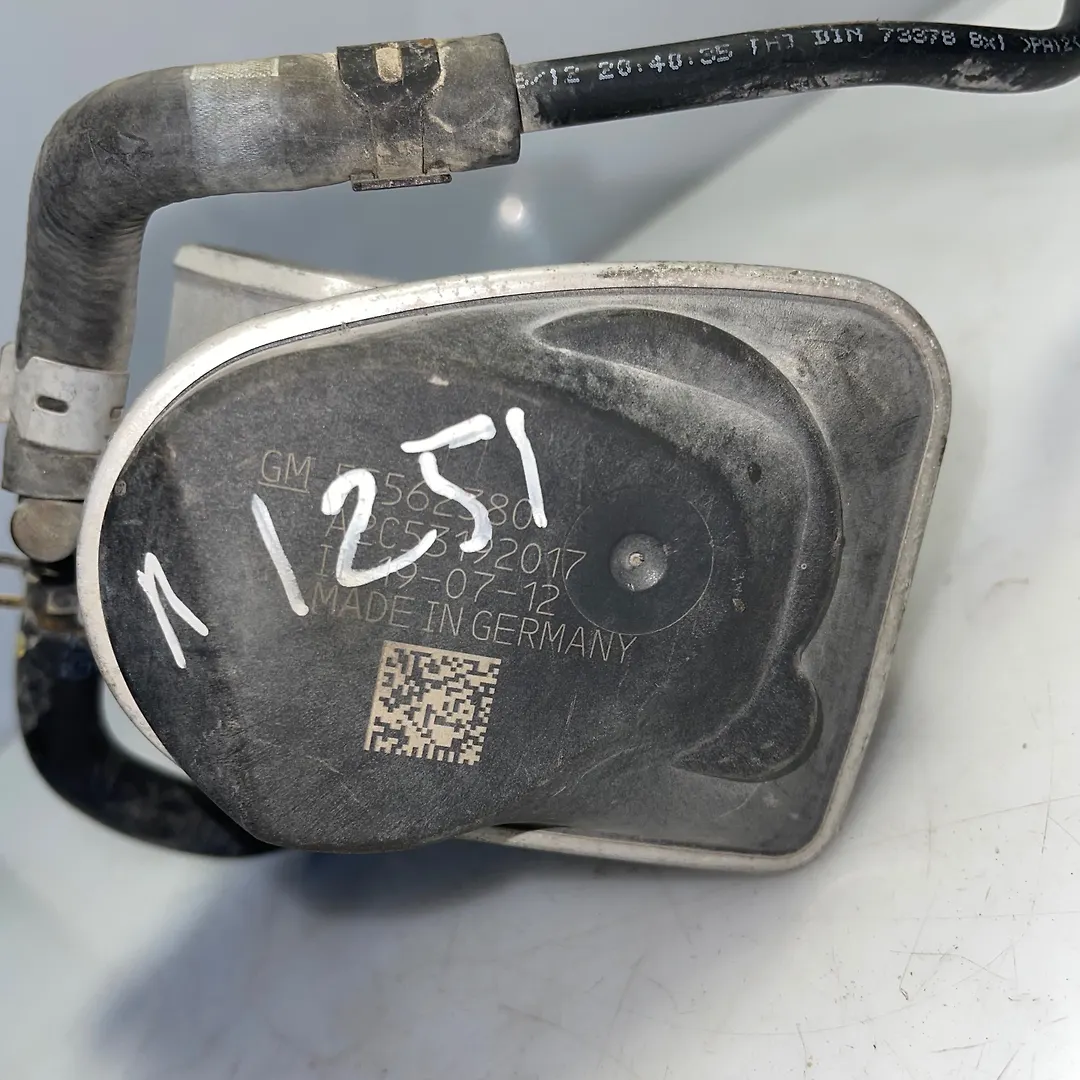 Throttle body - 2013 Chevrolet Cruze
