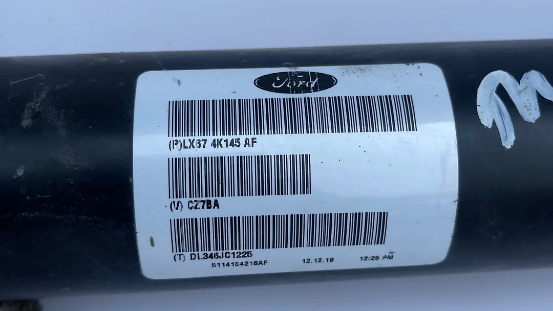 Drive Shaft - 2017 Ford Escape SE