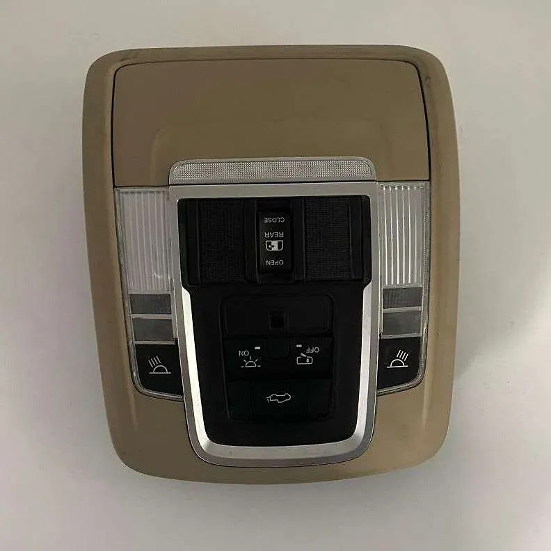 Overhead Console - 2019 RAM 1500