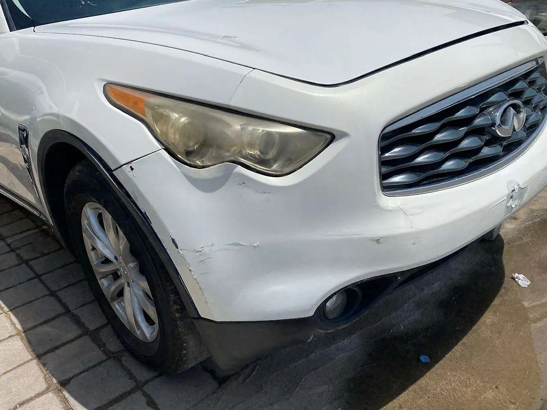 Front Bumper - 2011 Infiniti FX50