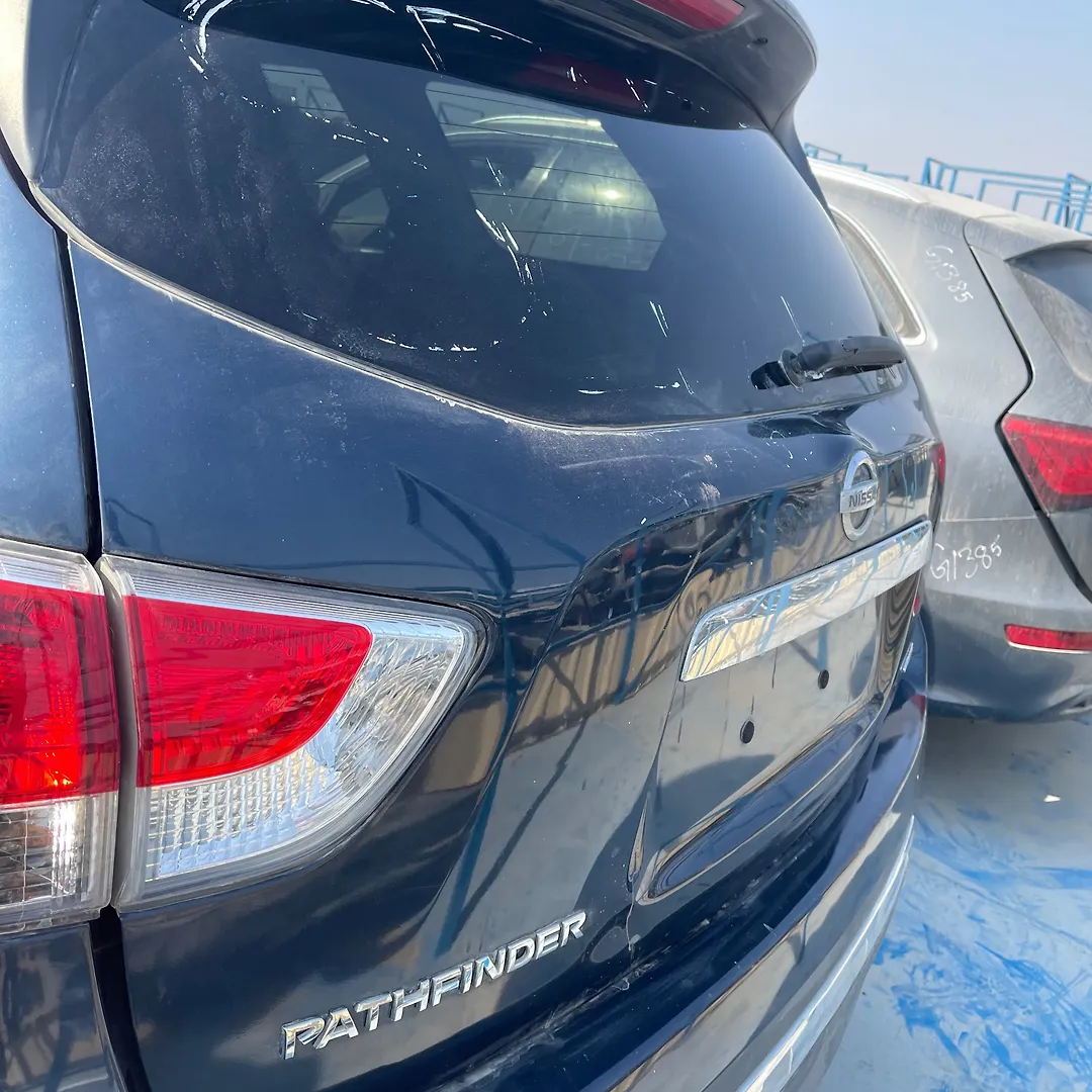 Trunk/hatch/tailgate - 2015 Nissan Pathfinder