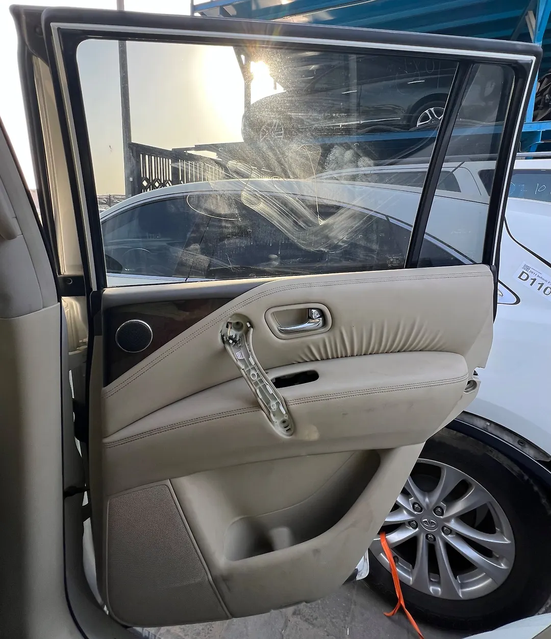 Door (RHB) - 2013 Infiniti QX56