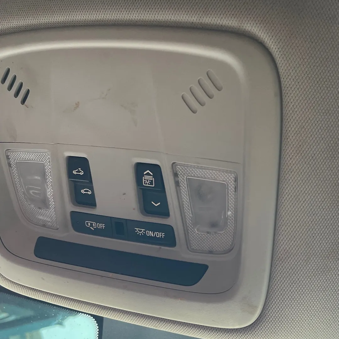 Overhead Console - 2018 Chevrolet Malibu